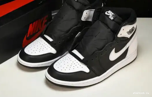  DZ5485-010 High White Black DZ5485-010 1 OG  Jordan Retro 0613
